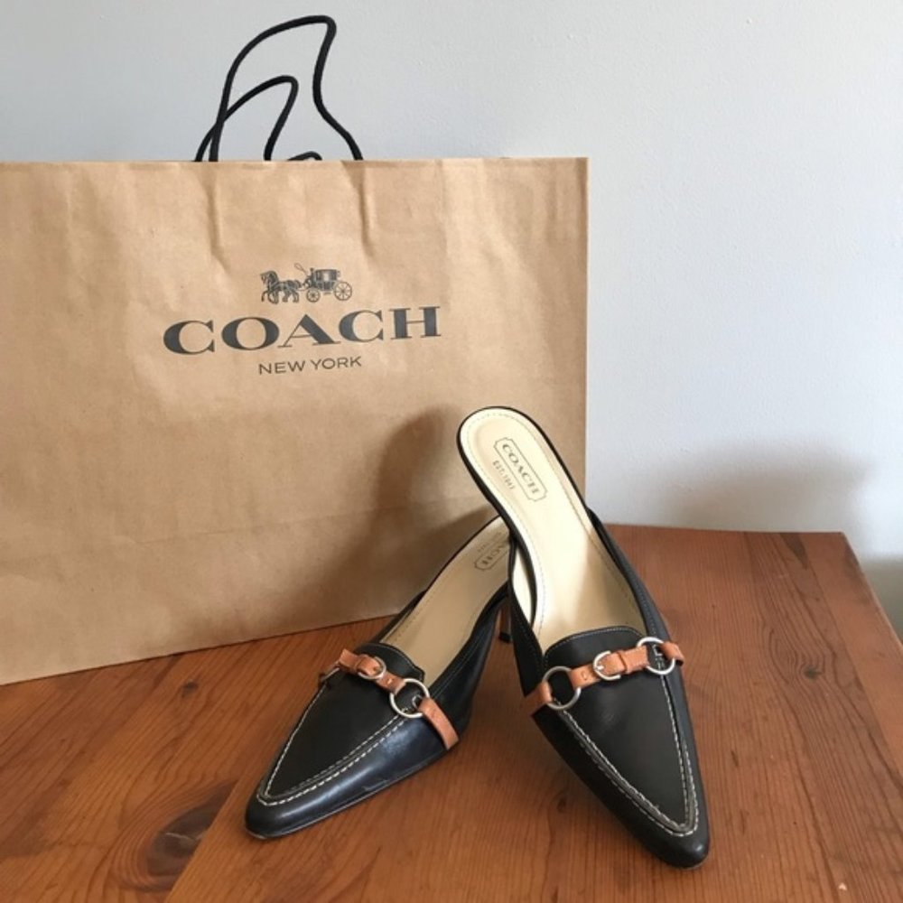 Coach Mule Shoes
